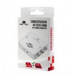 CONERTISSEUR AV VERS HDMI POUR SNES/MEGADRIVE/WII/GAMECUBE
