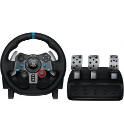 VOLANT PS3/PS4/PS5/XBOX/PC LOGITECH G29 AVEC PÉDALIER 
