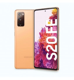 TELEPHONE PORTABLE SAMSUNG GALAXY S20 FE 128 GO 5G CLOUD ORANGE