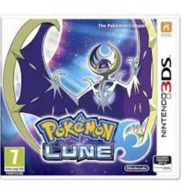 JEU 3DS POKÉMON LUNE