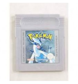 JEU GAME BOY POKEMON ARGENT