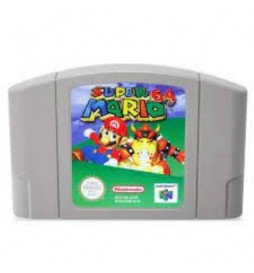 JEU NINTENDO 64 SUPER MARIO 64