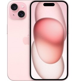 TELEPHONE PORTABLE APPLE IPHONE 15 ROSE 128 GO