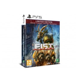 JEU PS5 F.I.S.T FORGED IN SHADOW TORCH STYLEBOOK