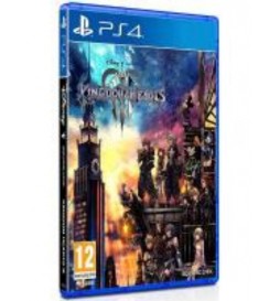 JEU PS4 KINGDOM HEARTS III
