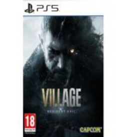 JEU PS5 RESIDENT EVIL VILLAGE