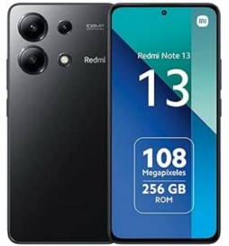 TÉLÉPHONE PORTABLE REDMI NOTE 13 128 GO NOIR