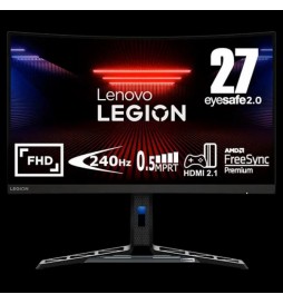 ÉCRAN PC LENOVO LEGION R27FC-30 FHD CURVED PRO GAMING 280 HZ