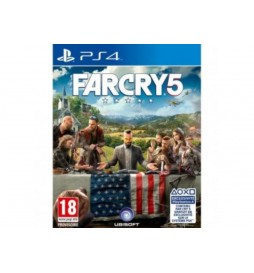 JEU PS4 FAR CRY 5