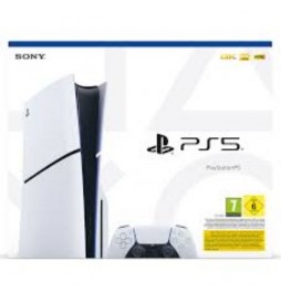 CONSOLE SONY PS5 SLIM STANDARD EDITION 1TO AVEC MANETTE