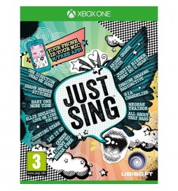JEU XBOX ONE JUST SING 
