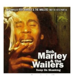 CD KEEP ON SHANKING WITH THE WAILERS BOB MARLEY