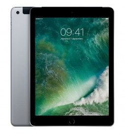 TABLETTE TACTILE APPLE IPAD 5 9.7 (2017) 32 GO WIFI + CELLULAR 4G GRIS SIDERAL