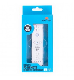 MANETTE TYPE WIIMOTE FREAKS AND GEEKS BLANCHE