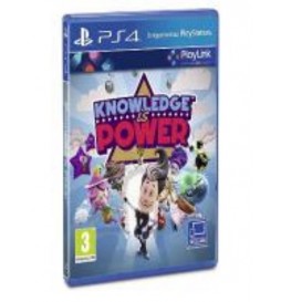 JEU PS4 KNOWLEDGE IS POWER