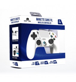 MANETTE SANS FIL BLUETOOTH POUR PS4 FREAKS AND GEEKS BLANCHE
