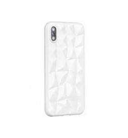 COQUE FORCELL PRISM IPHONE 5 / 5S / SE BLANC