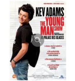 DVD KEV ADAMS: THE YOUNG MAN SHOW