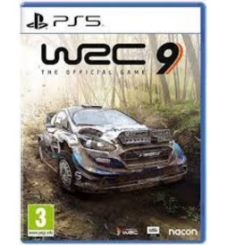 JEU PS5 WRC 9