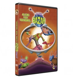 DVD ALIEN BAZAR - 4 - ALIENS POUR TOUJOURS...