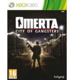 JEU XBOX 360 OMERTA : CITY OF GANGSTERS