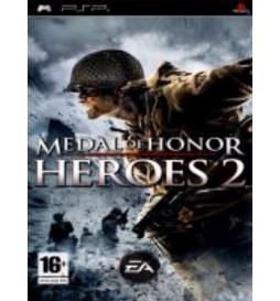 JEU PSP MEDAL OF HONOR : HEROES 2 PLATINUM
