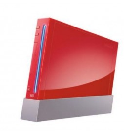 CONSOLE NINTENDO WII ROUGE RVL-001