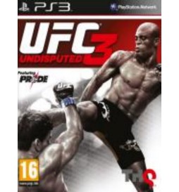 JEU PS3 UFC UNDISPUTED 3 