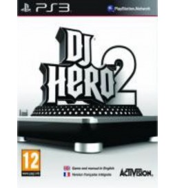 JEU PS3 DJ HERO 2 