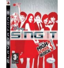 JEU PS3 SING IT HIGH SCHOOL MUSICAL 3