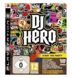 JEU PS3 DJ HERO 