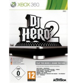 JEU XBOX 360 DJ HERO 2