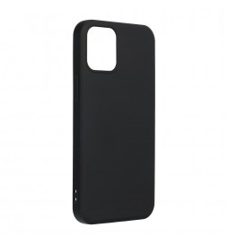 COQUE FORCELL SILICONE LITE POUR IPHONE 12 MINI NOIR