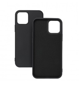 COQUE FORCELL SILICONE LITE POUR IPHONE 12 PRO MAX NOIR