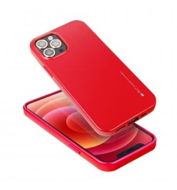 JELLY CASE MERCURY POUR IPHONE XS MAX 6.5 ROUGE