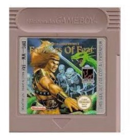 JEU GAMEBOY FORTRESS OF FEAR