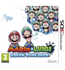 JEU 3DS MARIO & LUIGI : DREAM TEAM BROS.