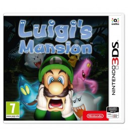 JEU 3DS LUIGI'S MANSION