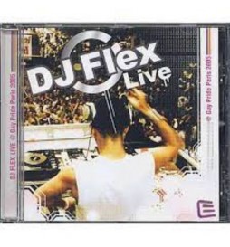 CD DJ FLEX LIVE