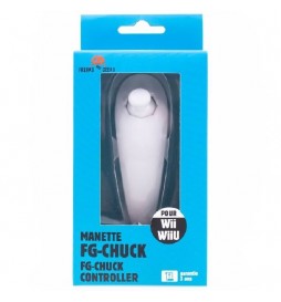 MANETTE TYPE NUNCHUK BLANCHE FREAKS AND GEEK