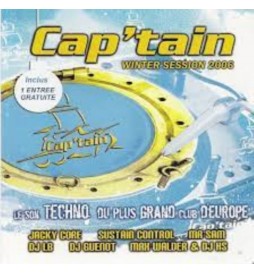 CD CAP'TAIN WINTER SESSION 2006