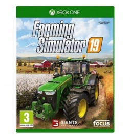 JEU XBOX ONE FARMING SIMULATOR 19