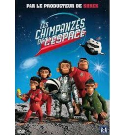 DVD LES CHIMPANZÉS DE L'ESPACE