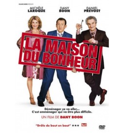 DVD LA MAISON DU BONHEUR