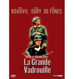 DVD LA GRANDE VADROUILLE - ÉDITION SINGLE